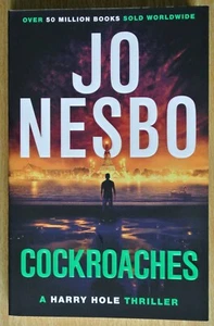 Jo Nesbo – Cockroaches [Harry Hole 2] (Very Good+ Cond.] (Vintage) [Paperback] - Picture 1 of 5