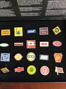 RAILROAD PINS. EXCELLENT CONDITION. $99. - Picture 1 of 8