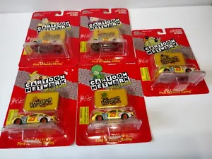 Set of 5, Steve Grissom #29 Flintstones 1996 Chevy Monte Carlo 1:64 RC Premier  - Picture 1 of 4