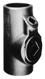 Crouse-Hinds EYS4 SA, Conduit Sealing Fitting, 1 1/4" Aluminum Vert/Horz, 1 PC