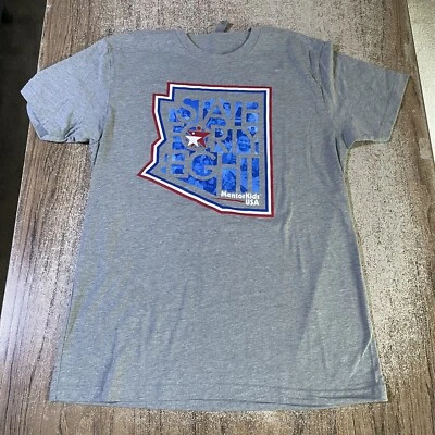 Camiseta para hombre State Forty Eight Arizona talla M #29416 Foto 1 de 2