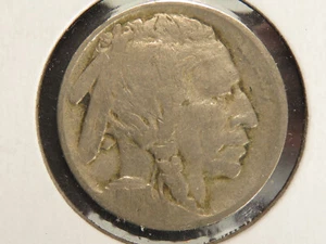 1913-P Type 1 Buffalo Nickel, Fine - Picture 1 of 3