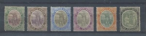St. Kitts 1903 various values to 2/ mint o.g. hinged - Picture 1 of 1