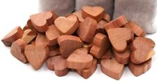 20pc x AROMATIC MOTH CEDAR HEARTS ANTI MILDEW WOOD INSECT REPELLENT BALLS RINGS