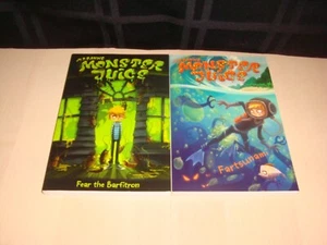 Monster Juice Series 1 & 2 Chapter Book Lot M D Payne Homeschool Class AR - Picture 1 of 3