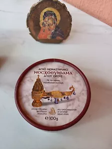 100gr Vatopedi Rosa Salvaje Incienso Cristiano Ortodoxo Tradicional del Monte Athos - Imagen 1 de 13