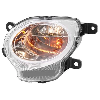 1 X Left Side Turn Signal Light Lamp For Fiat 500 2012-2017 Bulb Included - Image 1 of 4