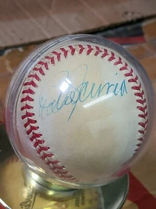 Mike Scioscia Signed /Autographed MLB Baseball Los Angeles Dodgers Angels - Picture 1 of 1