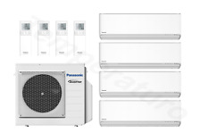 Panasonic Etherea 4-Raum R32 Multisplit Klimaanlage 3x 2,0 + 1x 5,0 kW A++/A+