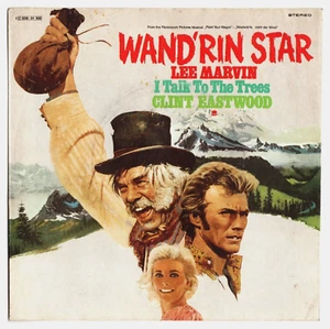 Vinyl-7"-Cover # only Cover # O.S.T. # Westwärts zieht der Wind # 1969 # vg+ - Imagen 1 de 2