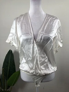 CAMI NYC NEW! White 100% Silk  The Amy Size Small - Picture 1 of 8
