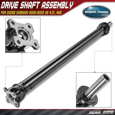 Conjunto de eje de transmisión trasero para Dodge Durango 2000-2003 V8 4,7 L 4x4 Foto 1 de 4