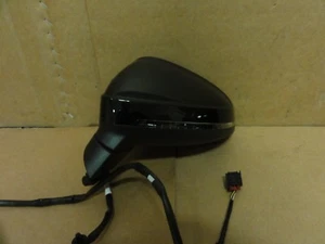 Audi A4 8W B9 Außenspiegel Links Einstel Beheizbar Left Mirror Heated 6 Pin LY9B - Bild 1 von 4