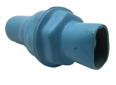 UNF205-B OCAL 3/4 INCH BLUE PVC COATED EXPLOSIONPROOF CONDUIT UNION - Image 1 of 4