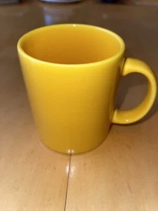 Waechtersbach Solid Yellow Coffee Mug Primary Colors Ceramic Spain - Picture 1 of 11