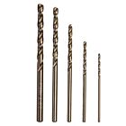 5pcs HSS M35 Cobalt Drill Bits 1mm 1 5mm 2mm 2 5mm 3mm for Stainless Steel