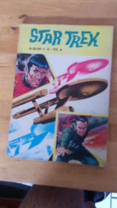 STAR TREK ALBUM N° 3/ 4 - 5 - 6 + N° 21 MAGNUS AN 4000. - Foto 1 di 1