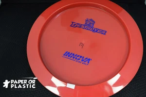 Innova BS Star DESTROYER Disc Golf 171 G Distance Driver Red NEW Shattered Blue - Picture 1 of 1