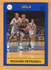 Richard Petruska UCLA Bruins 1991-92 card #9 - Picture 1 of 2