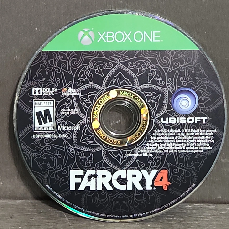 Far Cry 4  Xbox One Video Game Disc  - Image 1 of 1