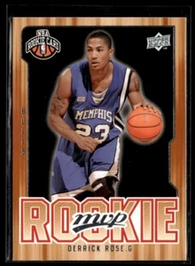 2008-09 Upper Deck Derrick Rose Rookie Chicago Bulls #201 - Picture 1 of 2