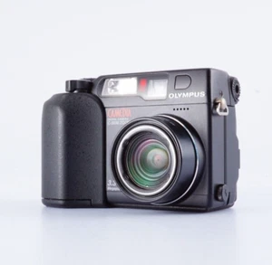 OLYMPUS Camedia C-3030 3.3MP Digital Camera w/ 64MB Smart Media 【Japanese Only】 - Picture 1 of 17