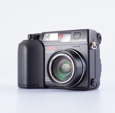 OLYMPUS Camedia C-3030 3.3MP Digital Camera w/ 64MB Smart Media 【Japanese Only】 - Image 1 of 4