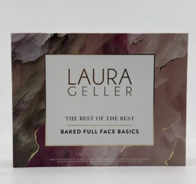 Laura Geller Lo Mejor de lo Mejor: Paleta Básica Cara Completa Horneada Tamaño Completo NUEVO Foto 1 de 3