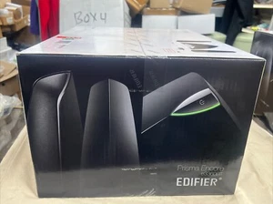 Edifier E3360BT Prisma Encore 2.1 Bluetooth Audio Speakers System - Black - Picture 1 of 4