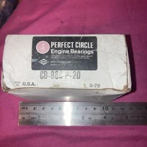 Connecting Rod Bearing CB986P20. New Old Stock. - Picture 1 of 3