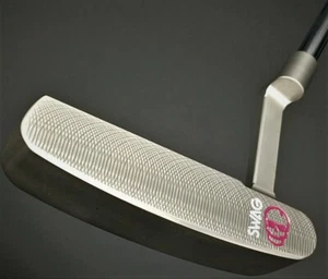 SWAG GOLF Putter [Japan only] Handsome ONE Heavy & Strong Loft 2 34" from Japan - Picture 1 of 9