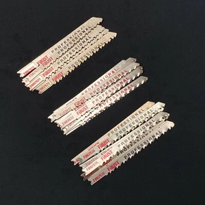 30 Faust 'U' Vástago Hoja de Sierra Conjunto Rápido / Limpiar Corte Duro y Suave - Picture 1 of 6