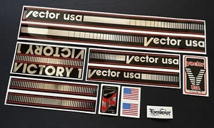 Vector Victory 1 BMX decal set - Picture 1 of 1