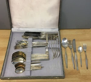 WMF Paris Besteck 90er Silberauflage 30 Teile 6 Personen gebraucht /102.8 - Bild 1 von 7