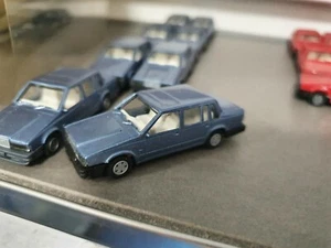 Volvo 740 760 1:87 IMU Modellauto hellblau - Bild 1 von 2