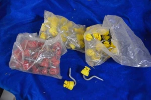 Weidezaunisolatoren für Draht und Litze  (71 Stück) - Bild 1 von 1