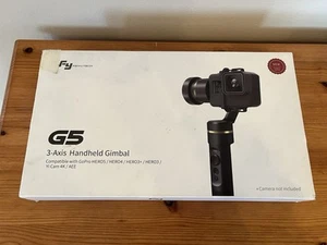 FeiyuTech G5 Handheld 3-axis Gimbal for GoPro Action Cameras - Bild 1 von 10
