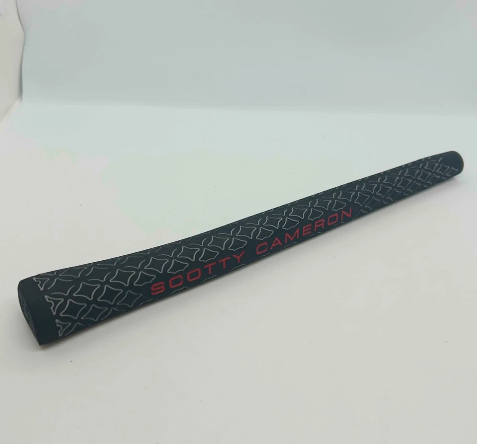 Scotty Cameron Pistolini Plus Golf Grip Black/Red Titleist Putter Free Shipping