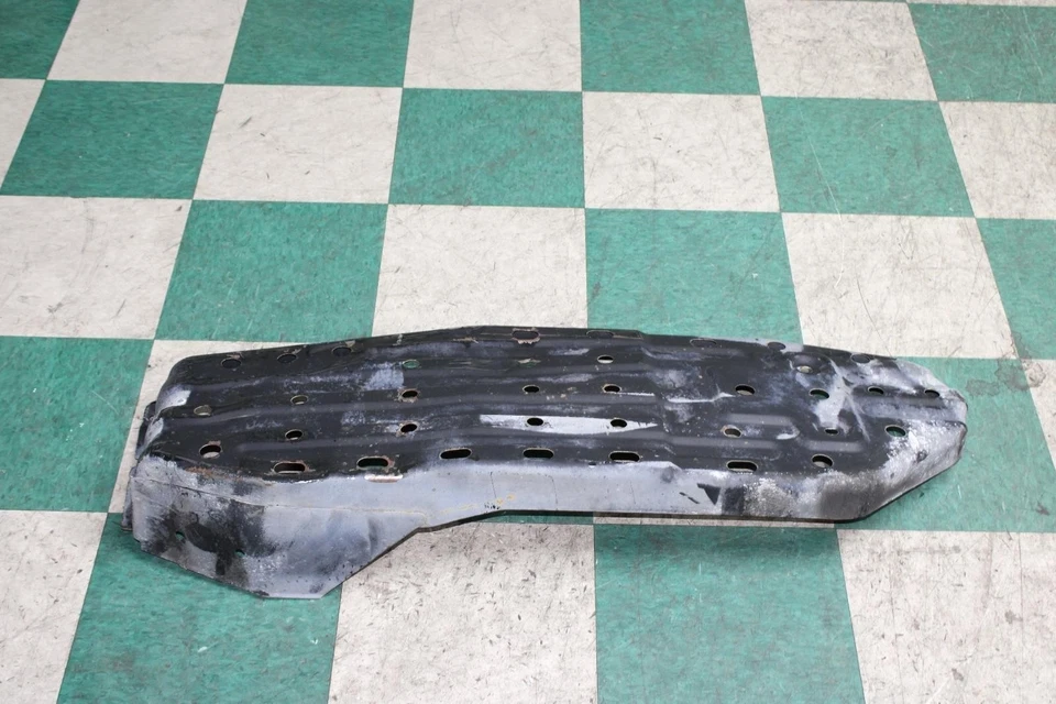 02-04 Tacoma Metal Crew Rear Gas Fuel Tank Skid Plate Shield Splash Guard OEM - Image 1 of 1