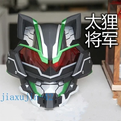KAMEN RIDER TYCOON 3D Printing Cosplay 1：1 Wearable Mask Helmet Halloween Props - Image 1 of 4
