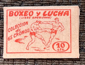 Boxing Wrestling Vintage 1950s Cards Pack Package from Spain - Picture 1 of 2