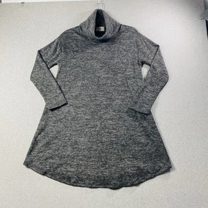 Everly Rollkragen Pullover Kleid S grau dehnbar - Bild 1 von 3
