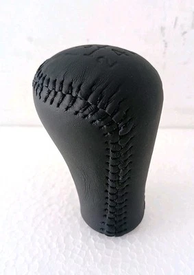 Fiat Coupé Turbo - pomello cambio in Pelle Nero Replica 5 Marce  - Immagine 1 di 4