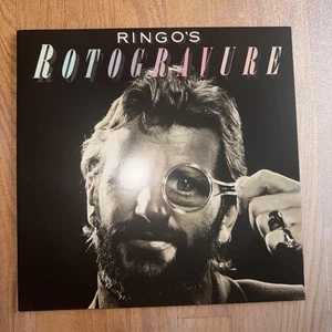 The Beatles Ringo Starr Ringo’s Rotogravure Barnes and Noble Green vinyl  - Picture 1 of 10