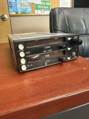 TKM MX-107B Nav/Com 14V 可正常工作  — 第 1/4 张图片