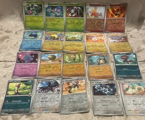 Lote de Cartas Pokémon Nuevo Set Viaje Juntos 28 Holos Inversos Casi Nuevo - Imagen 1 de 5