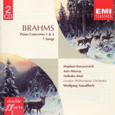 Nobuko Imai - Brahms: Piano Concertos 1 & 2, 7 Songs - Nobuko Imai CD 6XVG The - Image 1 of 2