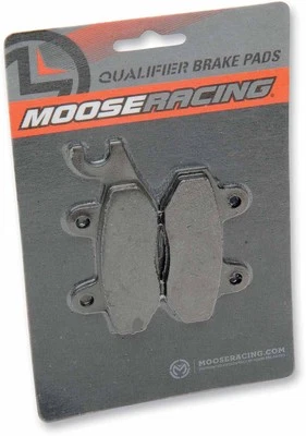 Moose Qualifier Brake Pads for 2016-2020 Kawasaki KVF750 Brute Force 4x4i EPS - Image 1 of 2