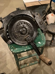 Antiker Maisschäler Gusseisen primitiv Der Eureka Schäler M. B. 21. Juni 1898 - Bild 1 von 13