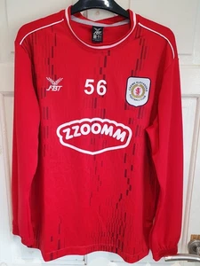 Crewe Alexandra FBT Football training top Size Small Bnwt - Picture 1 of 9